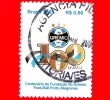 BRASILE - Usato - 2003 - 100 Anni Della Centenario Del Grêmio Football - Porto Alegrense - 0.60 - Used Stamps