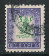 Cuba  N°382 Noël - Gebraucht