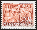 Hungary - 2008 - Christmas - Mint Stamp - Ongebruikt