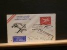 55/259   1° VOL    1961 - Erst- U. Sonderflugbriefe