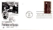 USA. PA 66 De 1967 Sur Enveloppe 1er Jour. Alaska/Totem. - Indianer