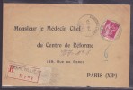 France Type Paix Sur Lettre - 1932-39 Frieden