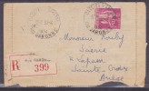 France Type Paix Sur Lettre - 1932-39 Vrede