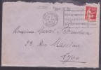 France Type Paix Sur Lettre - 1932-39 Frieden