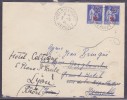 France Type Paix Sur Lettre - 1932-39 Vrede