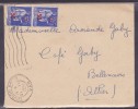 France Type Paix Sur Lettre - 1932-39 Paix