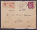 France Type Paix Sur Lettre - 1932-39 Vrede