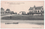 RARE Loire Atlantique 44 - PREFAILLES L'arrivée à La Plage Et L'etablissement Les Bains Commerce Animation Enfant - Préfailles