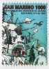 ** SAN MARIN 1997 "CHAMPIONAT DU MONDE DE SKI  *  OBLITERE ** A41 ** - Gebraucht