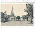 CPSM Baugy / Place De L'église / ( Café Du Commerce - Voiture Renault 4CV ) // CP 68/36 - Baugy