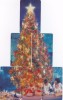 Venezuela, CAN2-0504 -0509, 6 Card Puzzle Tree Of The Hope, Christmas, 2 Scans. - Noel