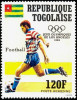 SOCCER-OLYMPIC GAMES-LOS ANGELES-1984-TOGO-MNH-A6-641 - Autres & Non Classés