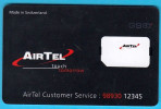 AIRTEL   ...  Old GSM SIM Card - Telefoni