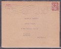 France Type Iris Sur Lettre - 1939-44 Iris