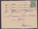 France Type Iris Sur Lettre - 1939-44 Iris