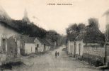 CPA - L'ETOILE (80) - Aspect De La Rue D'Abbeville Au Début Du Siècle - Ailly Sur Noye