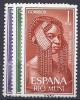 ESPAÑA/RIO MUNI 1962 - Edifil #29/31 - MNH ** - Rio Muni