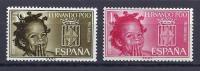 ESPAÑA/FERNANDO POO 1963 - Edifil #218/19 - MNH ** - Fernando Po