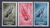 ESPAÑA/FERNANDO POO 1965 - Edifil #242/44 - MNH ** - Fernando Po