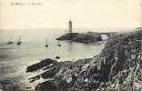 - Finistere - Ref D405 - Le Minou - La Petite Baie - Le Phare -  Carte Bon Etat - - Primel