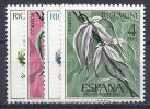 ESPAÑA/RIO MUNI 1967 - Edifil #76/79 - MNH ** - Rio Muni