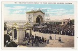 San Diego CA Largest Pipe Organ In The World, Balboa Park 1920s Vintage Califrornia Postcard [8596] - San Diego