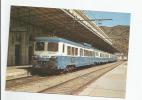 Delcampe - PORT BOU (ESPAGNE GARE) 147 SNCF AUTOMOTEUR ELECTRIC DE DIETRICH 1987 - Gerona