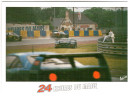 CPM CIRCUIT AUTOMOBILE LE MANS 24 HEURES VIRAGE COURSE AUTOMOBILE ED VALOIRE - Le Mans
