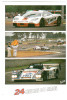 CPM CIRCUIT AUTOMOBILE LE MANS 24 HEURES 3 VUES  AUTOMOBILE ED VALOIRE - Le Mans