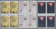 2008.4 CUBA BLOCK 4 2008 LITERATURE 400 YEAR. 400 AÑOS DE LA LITERATURA CUBANA. - Unused Stamps