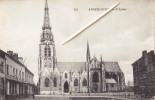 ANDERLECHT - L'Eglise - Superbe Carte - Anderlecht