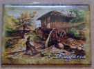 BULGARIA SOUVENIR Beautiful Magnet RURAL VIEW Old Man. Water Mill VILLAGE LANDSCAPE - A Brand New - Tourism