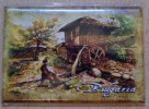 BULGARIA SOUVENIR Beautiful Magnet RURAL VIEW Old Man. Water Mill VILLAGE LANDSCAPE - A Brand New - Turismo