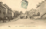 58/ Guérigny - La Montée De Chatre - Edition Hirondelle N° 1421 , Belle Animation - Guerigny