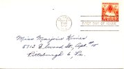 USA. N°527 De 1948 Sur Enveloppe 1er Jour. Fusée/Fort Bliss. - Noord-Amerika