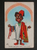 Ref4911 CPA Fantaisie Découpis Roby Enfant Marocain Vendeur De Tapis - Achète Mes Jolis Tapis Mon Z'amis ORL2 - Afrika