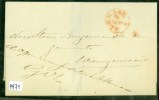 NEDERLAND * BRIEFOMSLAG  Van De OFFICIER VAN JUSTITIE Uit ALKMAAR Aan De BURGEMEESTER Te WIERINGERWAARD   (9974) - ...-1852 Prephilately