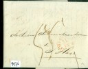 NEDERLAND * POSTHISTORIE * HANDGESCHREVEN BRIEF Uit 1846 Van AMSTERDAM Naar 's-GRAVENHAGE  (9976) - ...-1852 Préphilatélie