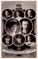 RP: T.M. KING GEORGE V & QUEEN MARY AND THEIR FAMILY - Familles Royales