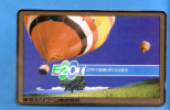 Japan Japon Telefonkarte Télécarte Phonecard Telefoonkaart -  Ballon Balloon - Sport