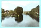 25 - DOUBS - L'ISLE SUR LE DOUBS - CPSM 1037- Le Chateau - Ed CIM - Thème Barrage - Isle Sur Le Doubs