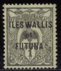 Wallis & Futuna - Neuf Y&T 1920 N° 1 --- 1c Noir Sur Vert - Ongebruikt