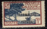 Wallis & Futuna - Neuf - Y&T 1930 N° 43 ---  1c Brun Carminé Et Bleu - Neufs