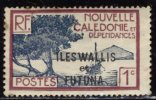 Wallis & Futuna - Neuf - Y&T 1930 N° 43 ---  1c Brun Carminé Et Bleu - Unused Stamps