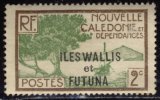 Wallis & Futuna - Neuf - Y&T 1930 N° 44 ---  2c Sépia Et Vert-jaune - Ongebruikt