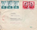 BULGARIE LETTRE CENSUREE POUR L'ALLEMAGNE 1941 - Briefe U. Dokumente