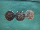 TURQUIE - Empire Ottoman -Deux Broches Formées De 3 Pièces De 1 Kurush En Argent - Turkey