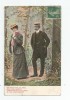 Cp , Couple , Ou Coureez Vous , Ma Chère , Ainsi Toute Seulette ? , Voyagée 1913 - Paare