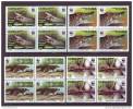 2003.101 CUBA 2003 SAURIUS LIZARD COCODRILES COCODRILOS COMPLETE SET MNH WWF BLOCK 4 - Ungebraucht