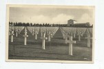 Cp , Militaria ,  Cimetière Américain , Les Tombes Vers La Chapelle , ROMAGNE SOUS MONTFAUCON , Cap 445 - Oorlogsbegraafplaatsen